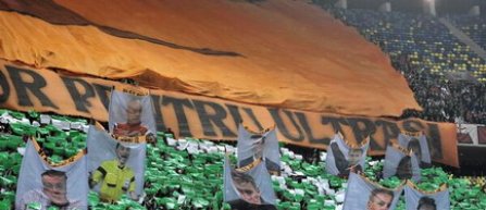 Suporterii dinamovisti si-au ironizat rivalii de la Steaua parafrazand un citat din Micul Print